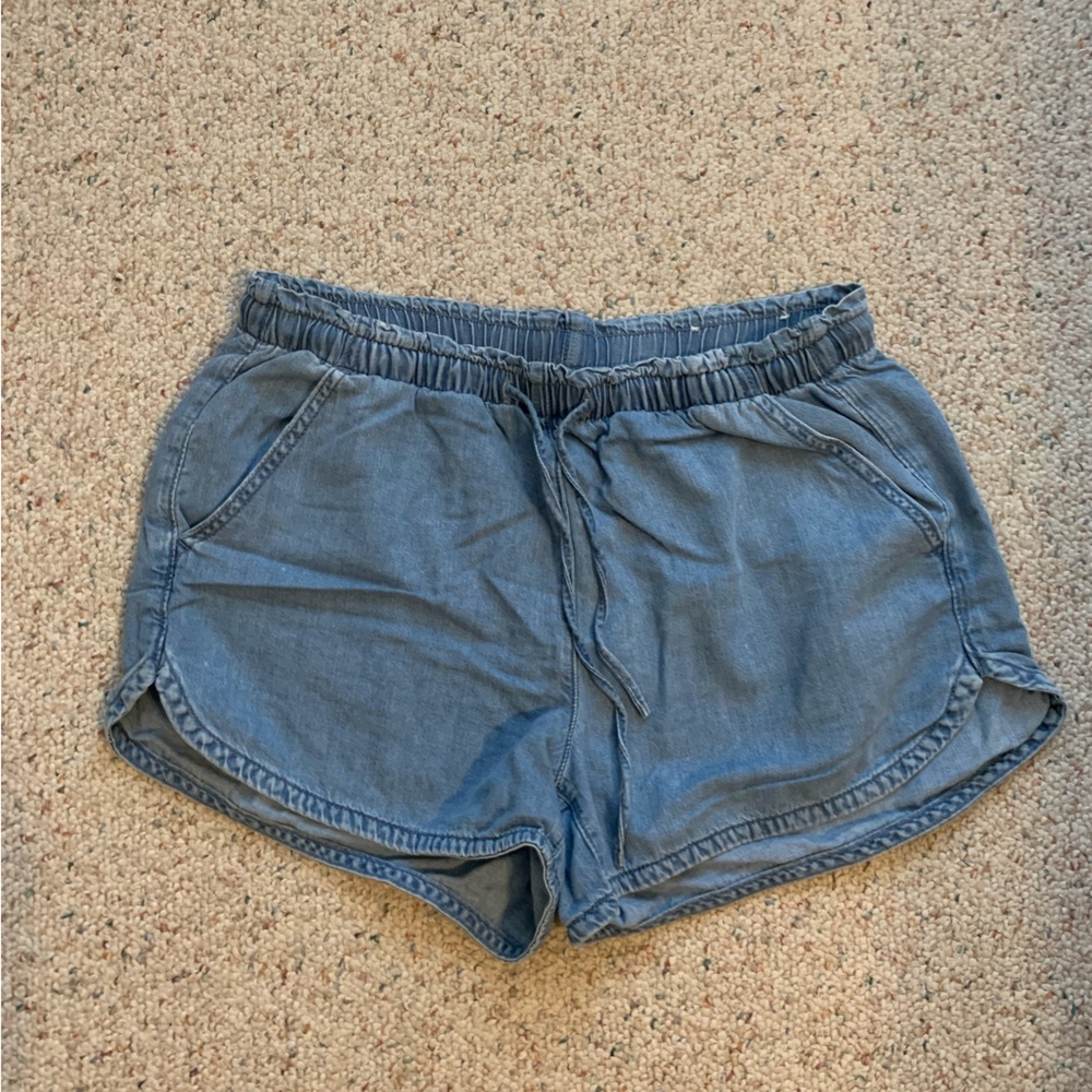 american eagle jean shorts